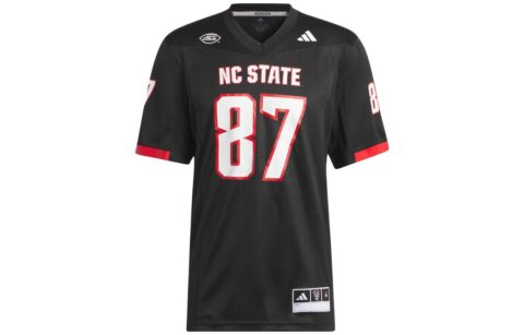 Adidas North Carolina State Football Off Field Ghost Jersey