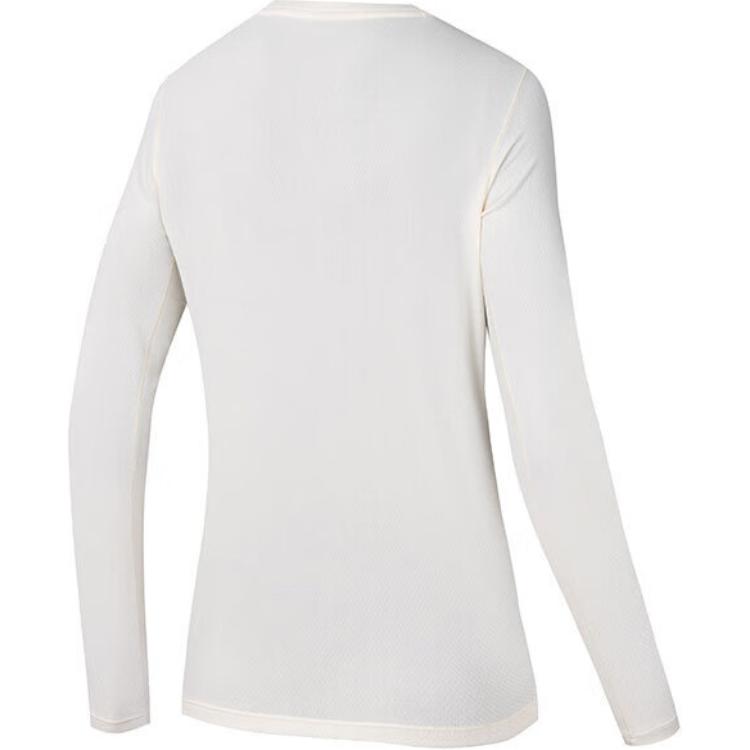 Anta Running Collection Running T Shirt Women’s Vanilla Ecru