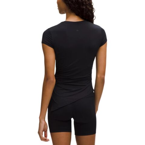 Lululemon Yoga T Shirts Women’s Crew Neck Moderate