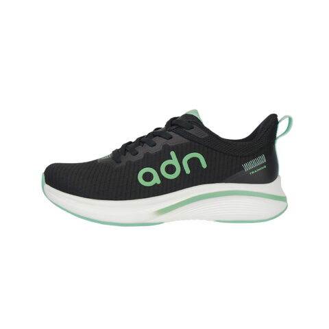 AIDENGNA Running Shoes Unisex Low Top Black/Beige/Green