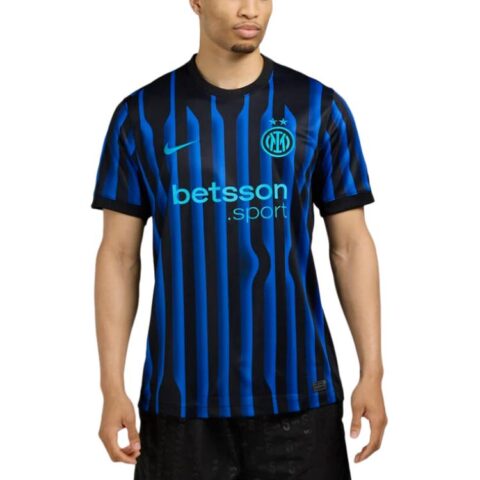 Nike Inter Milan 2025/26 Stadium Home Men’s Nike Dri-FIT Soccer Replica Jersey