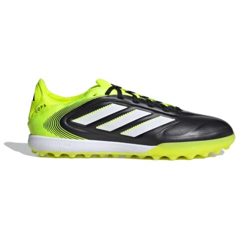 Adidas Copa Pure 3 Pro Abrasion Resistant Soccer Shoes Men’s Black Yellow