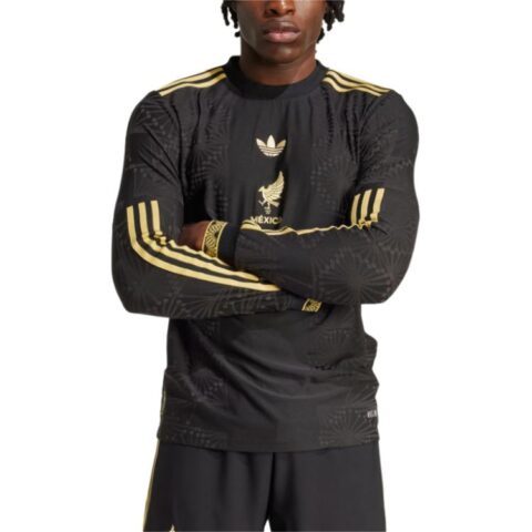 Adidas Mexico Gold Long Sleeve Jersey