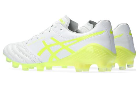 Asics DS LIGHT X-FLY 5 ‘White Safety Yellow’