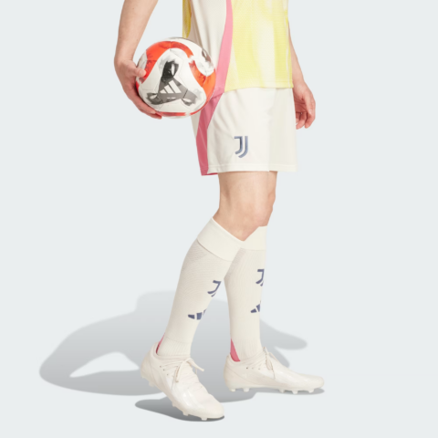 Adidas Juventus SS24 Soccer Bottom Men’s Ecru