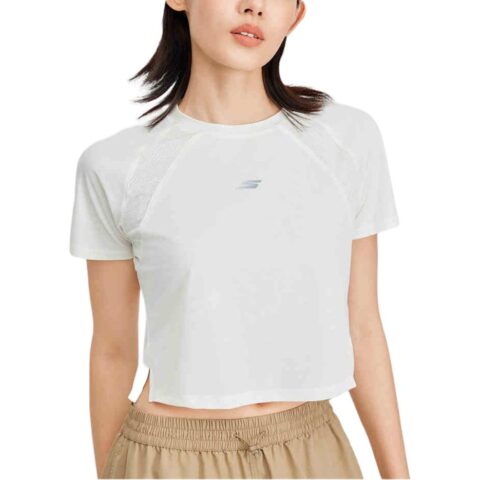 Skechers T Shirt Women’s Tofu White/0211