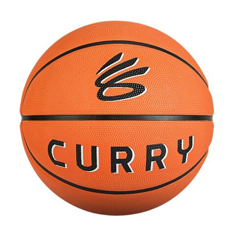 Under Armour Rubber Basketball Orange Size 7 Ball Street Training Unisex