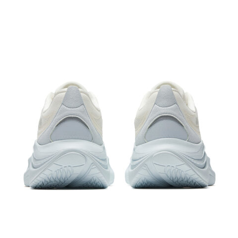Anta Leaf 6.0 Low top EVA Midsole Casual Physical Fitness Test Physical Exam Running Shoes Women’s White Gray Blue
