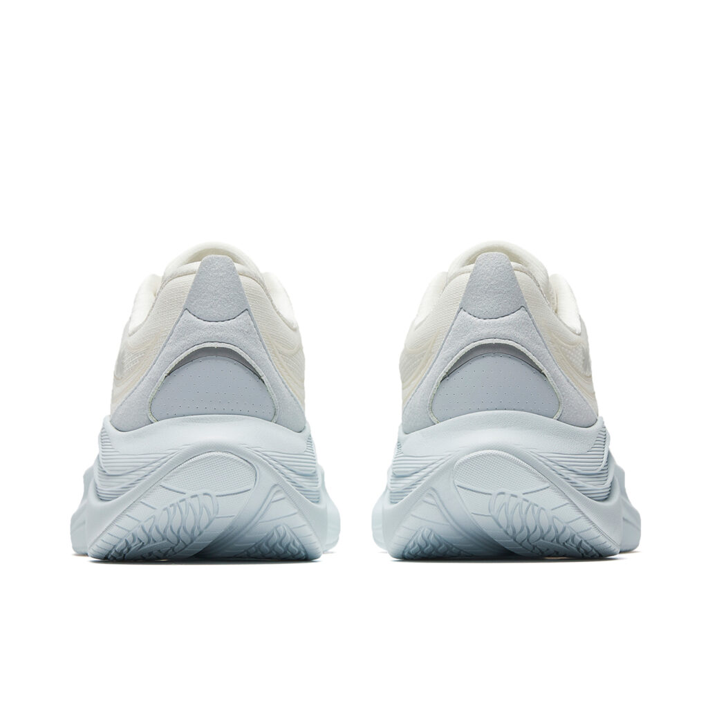 Anta Leaf 6.0 Low top EVA Midsole Casual Physical Fitness Test Physical Exam Running Shoes Women’s White Gray Blue