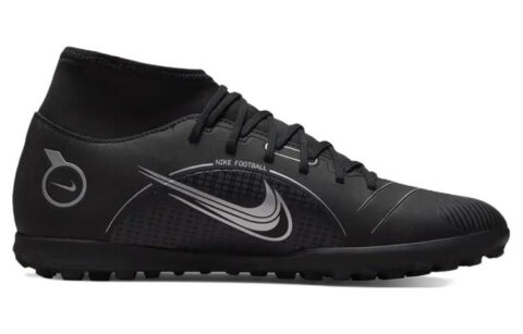 Nike Mercurial Superfly 8 Club TF ‘Black Metallic Silver’
