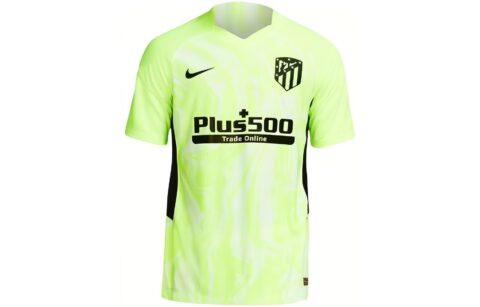 Nike Atletico Madrid 2020 2021 Vapor Third Jersey