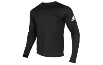 Adidas Fitness Clothing Men's Black Moderate