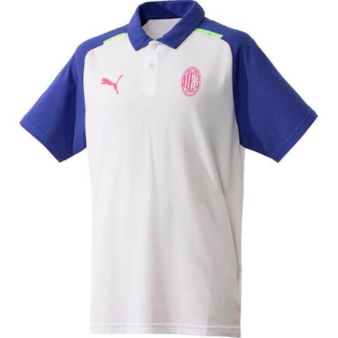 PUMA x AC MILAN , LIANMINGKUAN Soccer Jersey Men’s White Blue
