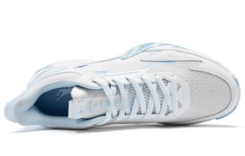 QIAODAN Cushioning Slip Resistant Abrasion Resistant Breathable Coverage Rebound