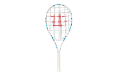 Wilson TOUR SLAM Collection WREATH WHITE 326g Racket Weight 110 Square Inch Head Size Blue White Unisex Aluminum Alloy
