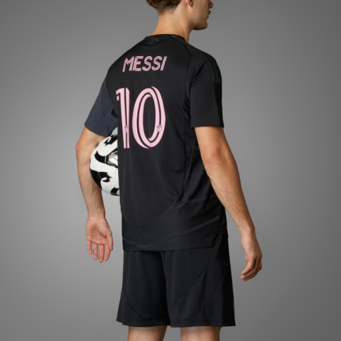 Adidas Free Shipping With AdiClub Inter Miami Cf 25/26 Messi Away Authentic Jersey