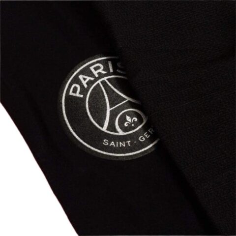 Jordan Paris Saint Germain Soccer Jerseys Men’s Black Moderate Straight Fit