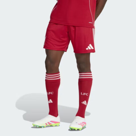 Adidas Free Shipping with adiClub Liverpool Fc 25/26 Home Shorts
