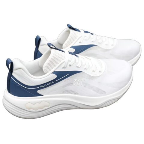 361° Low top Casual Training Running Shoes Men’s White Blue