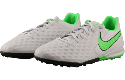 Nike Tiempo Legend 8 Pro Tf Turf Light Silver