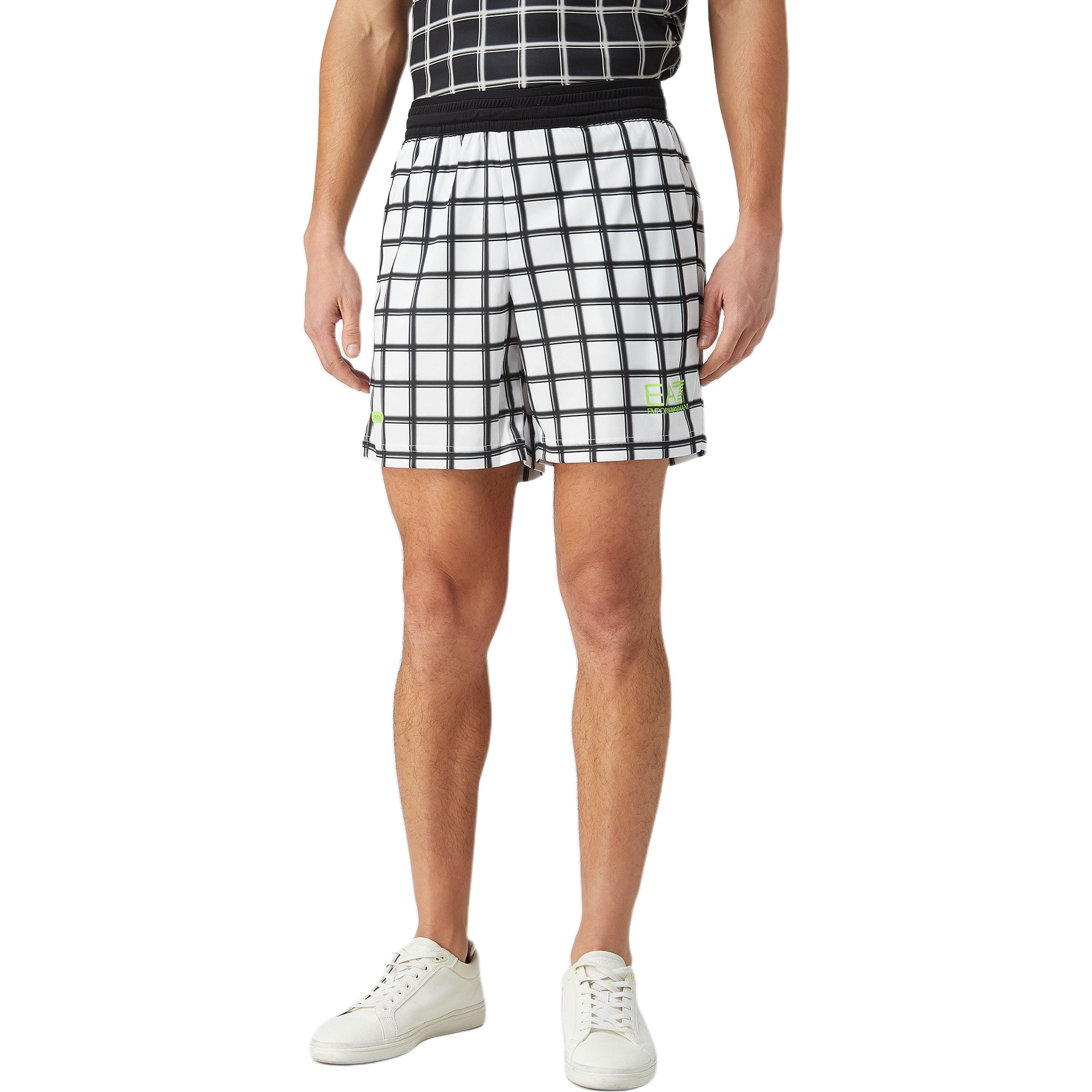 EMPORIO ARMANI Sports Shorts Men’s White