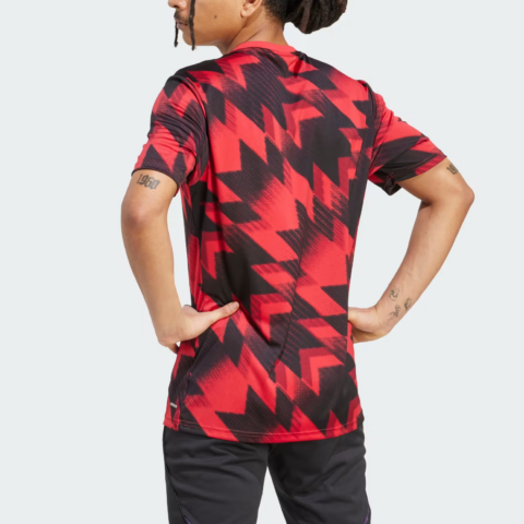 Adidas Free Shipping With AdiClub Manchester United 25/26 Pre Match Jersey