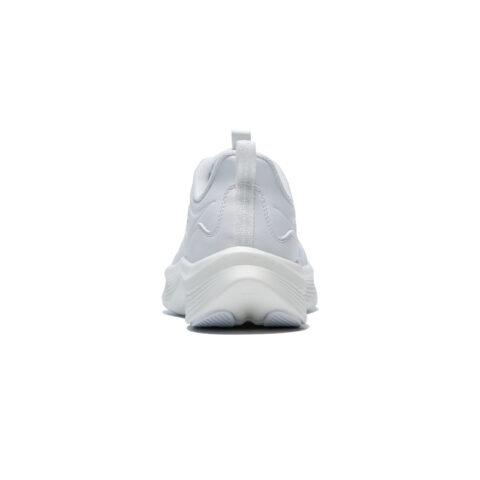 QIAODAN Cushioning Slip Resistant Abrasion Resistant Low top Casual Running Shoes Women’s White