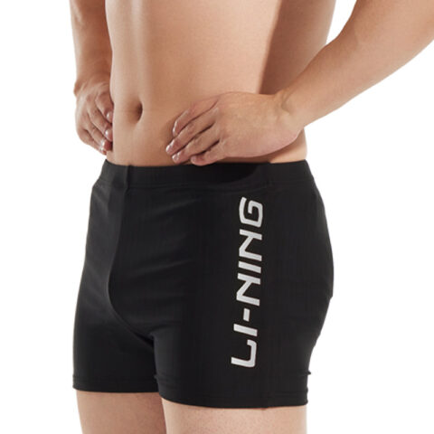 Li Ning Swimming Equipment Sets Men’s Black