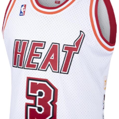 Mitchell Ness Basketball Jersey Men’s White