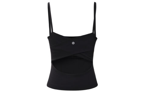 Lululemon Yoga Tank Tops Women’s Black Other
