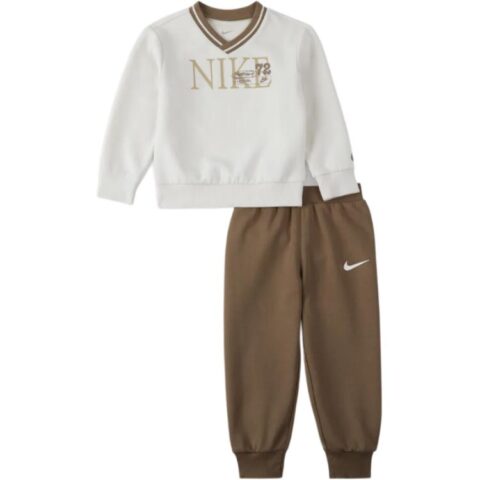 Nike Casual Sportswear Heritage Mink Brown Infant And Toddler