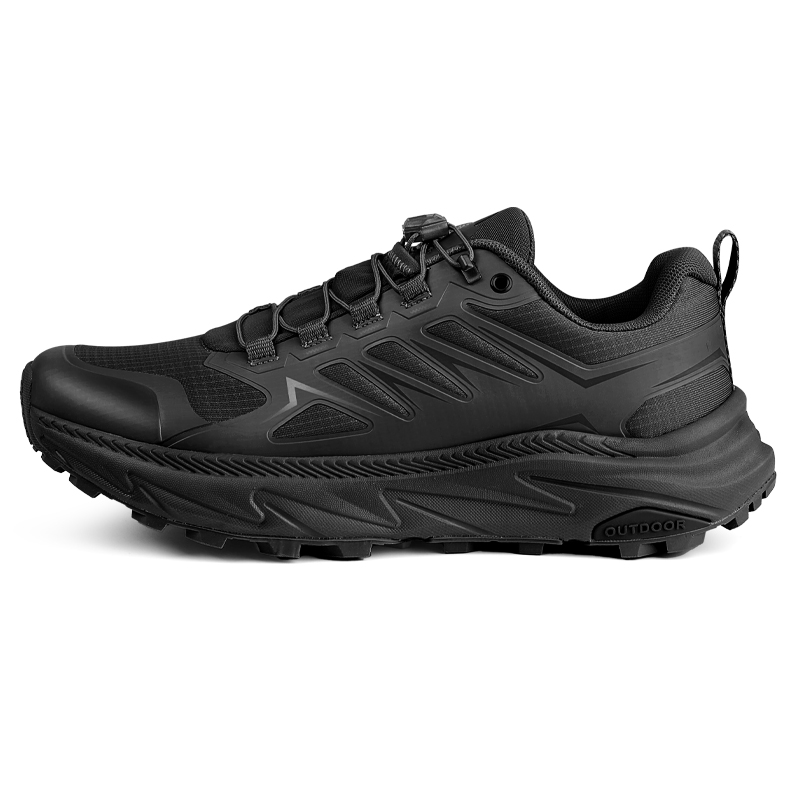 FFREE SOLDIER Cushioning Slip Resistant Coverage Low top Trail Running Shoes Men’s