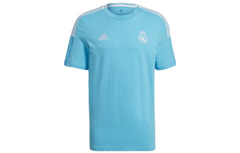 Adidas Soccer Jersey Men's Light Aqua Blue