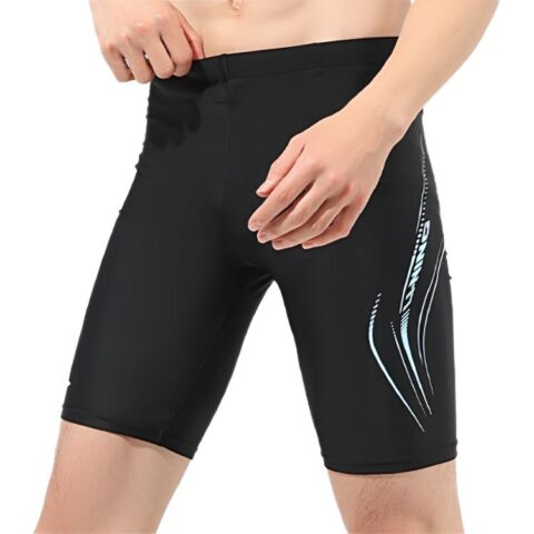 Li Ning Swimming Shorts Men’s Black