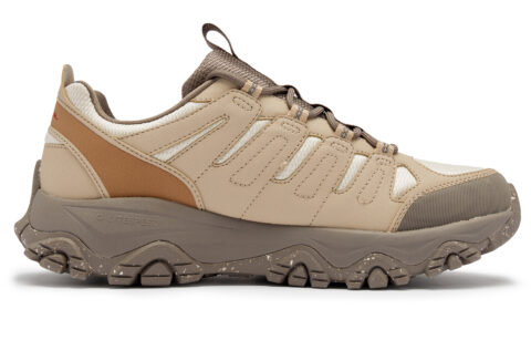 QIAODAN Cushioning Slip Resistant Abrasion Resistant Breathable Coverage Rebound Low top Running Shoes Men’s Brown