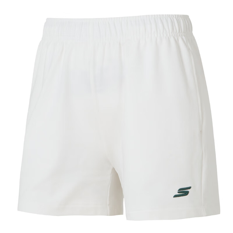 Skechers Comfortable Sports Collection Casual Shorts Women's Coconut Juice White/02UN