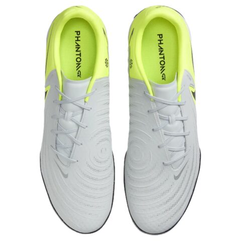Nike Phantom Gx 2 Academy Tf Metallic Silver Volt Black
