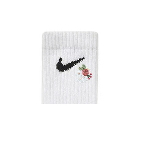 Nike Crew Socks Unisex 3 Pack White