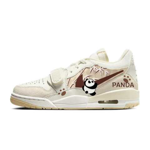 Jordan Legacy 312 Vintage Basketball Shoes Unisex Low Top Red/White