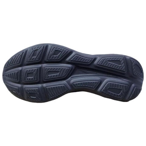 Erke Cushioning Slip Resistant Breathable Low top Casual Running Shoes Men’s Black