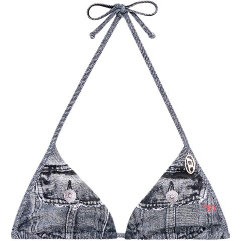DIESEL Tatiana Dnm Bikini Top