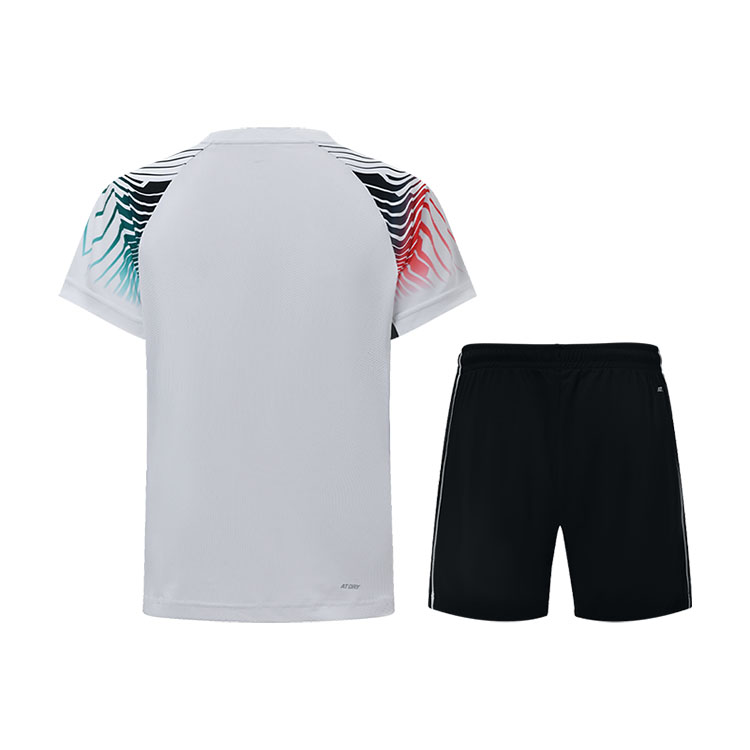Li Ning Badminton Collection Casual Sportswear Unisex White Black