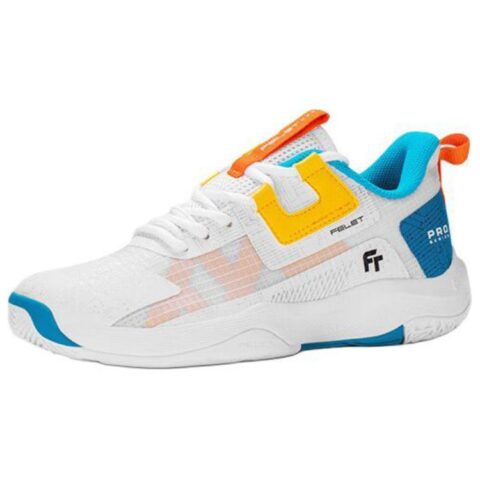 FT FELET Cushioning Abrasion Resistant Cushioning, Wear Resistant Low top Badminton Shoes Unisex