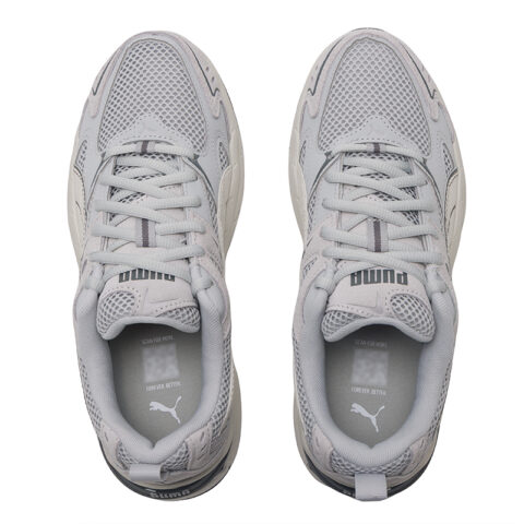 PUMA Milenio Tech 2000 Abrasion Resistant Low top Casual Running Shoes Unisex Gray