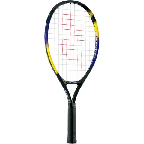 YONEX KYRGIOS Jr 21 Racket Weight 195g 85 Square Inches Head Size Yellow, Marine Blue Unisex Aluminum Tennis Rackets