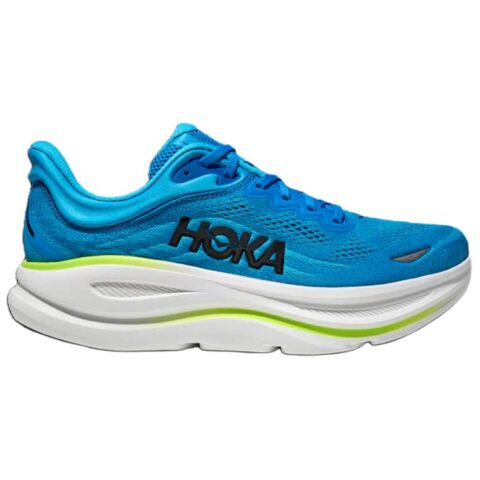 HOKA ONE ONE Bondi 9 Breathable Running Shoes Men’s Blue 2E Width