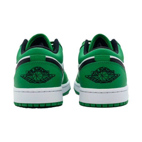Jordan Air Jordan 1 Emerald Sparkle, Little Celt Abrasion Resistant Low top Vintage Basketball Shoes Unisex