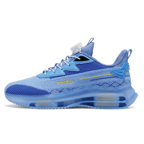 MEKY Cushioning Breathable Height Increasing Low top Casual Training Sprint Running Shoes Men's