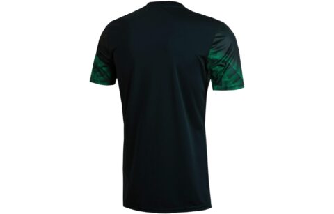 Adidas Soccer Jerseys Men’s Green Moderate Straight Fit