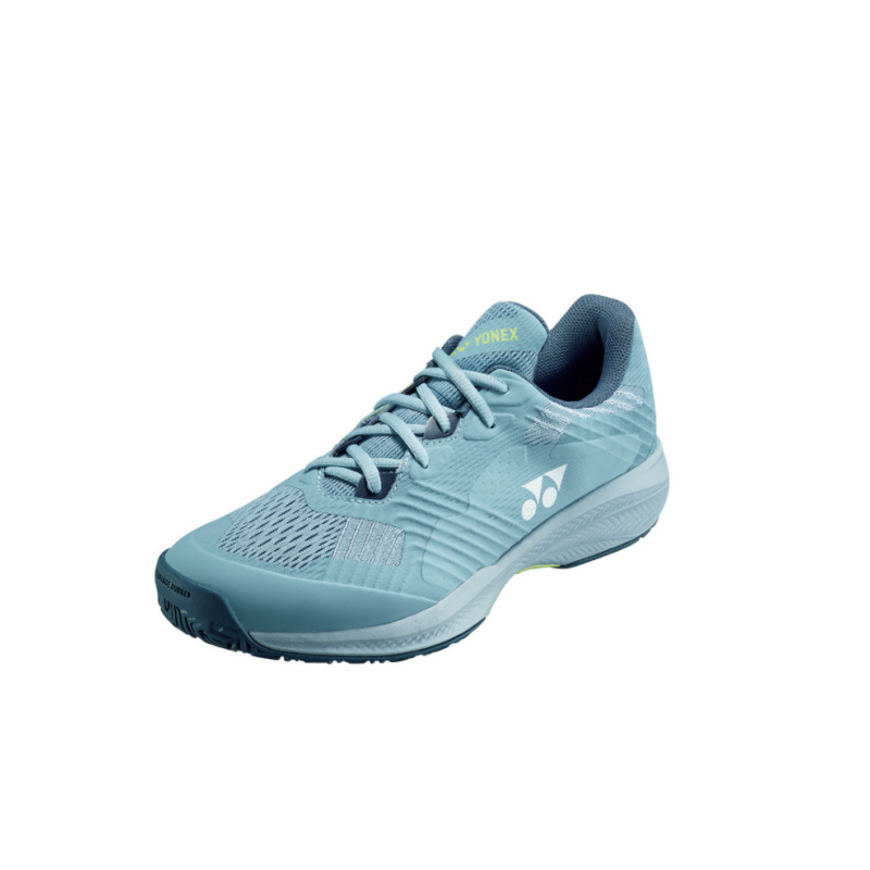 YONEX POWER CUSHION SONICAGE Low top Tennis Shoes Men’s Gray Blue